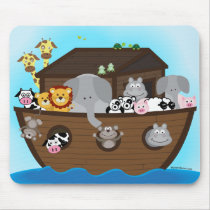 Noah's Ark Mousepads