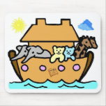 Noahs Ark Mousepad