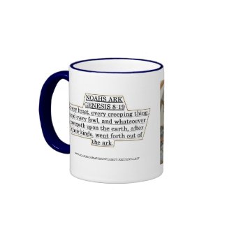 Noahs Ark Mug mug