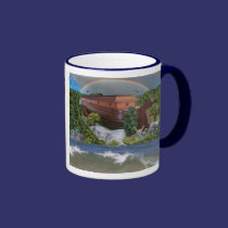 Noahs Ark Mug mugs