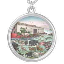 Noah's Ark necklace