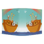 noahs ark notebook vinyl binders