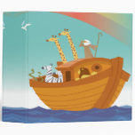 noahs ark notebook vinyl binders