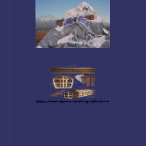 Noahs Ark on Mount Ararat Kids T-Shirt