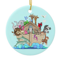 Noah's Ark Ornament