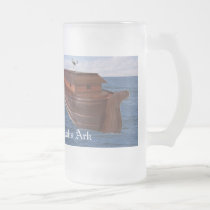 Noahs Ark Out At Sea Frosty Mug mugs
