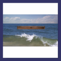 Noahs Ark Out At Sea Picture posters