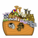 Noah's Ark photo sculptures by timeforstyle Noah's Ark photo sculptures