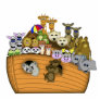 Noah's Ark Acrylic Cut Out