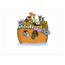 Noah's Ark Post Cards