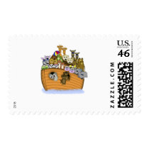 Noah's Ark Postage Stamp