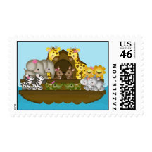 Noah's Ark Postage