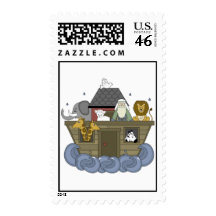 Noahs Ark Postage