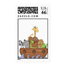 Noahs Ark postage