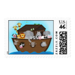 Noah's Ark Postage Stamp