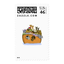 Noah's Ark Postage Stamp