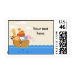 Noahs Ark Postage Stamps