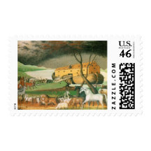 Noah's Ark Postage Stamps