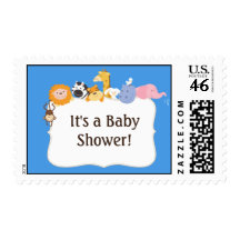 Noahs Ark Postage Stamps