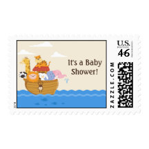 Noahs Ark Postage Stamps