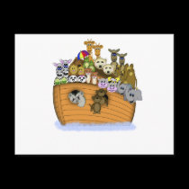 Noah's Ark postcards by timeforstyle Noah's Ark postcards