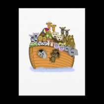 Noah's Ark postcards by timeforstyle Noah's Ark postcards