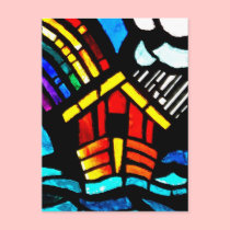 Noah's Ark Postcard postcards