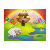 Noahs Ark Postcard