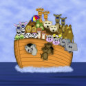 Noah's Ark print