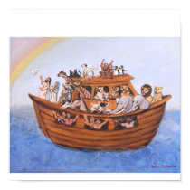 NOAH'S ARK posters by mogulpainting NOAH'S ARK posters