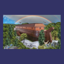 Noahs Ark Poster posters