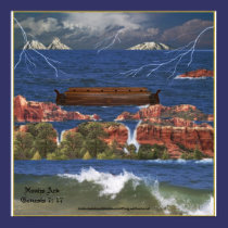 Noahs Ark Poster posters