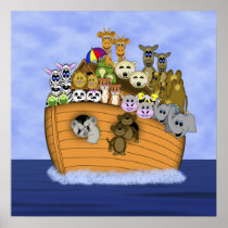 Noah's Ark Print