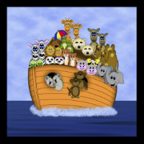 Noah's Ark posters