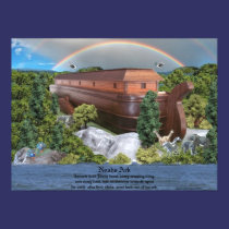Noahs Ark Poster Genesis 8:19 posters