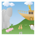 Noah's Ark Print by Pixel_Bunneh Noah's Ark Print