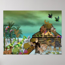 Noah's Ark Print