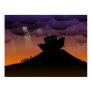Noah's Ark Print illustration
