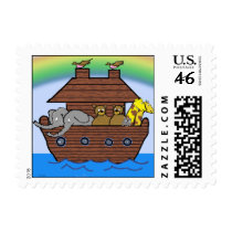 Noahs Ark - Stamp