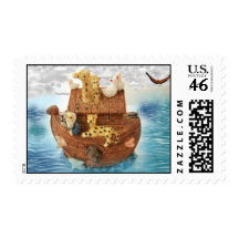 Noah's Ark Stamps