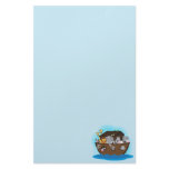 Noah's Ark Personalized Stationery
