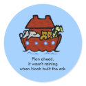 Noah's Ark Sticker