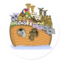Noah's Ark stickers