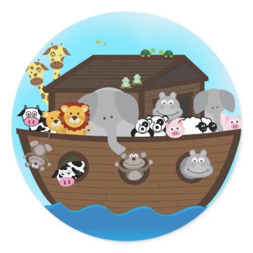 Noah's Ark sticker