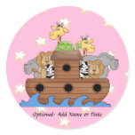 Noah's Ark Stickers for Invitations