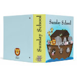 Noah's Ark Sunday School Binder