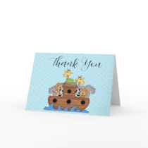 Noah's Ark Thank You  Notes cards