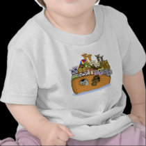Noah's Ark t-shirts by timeforstyle Noah's Ark t-shirts