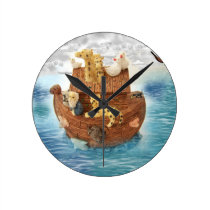 Noah's Ark Wall Clock wall clocks