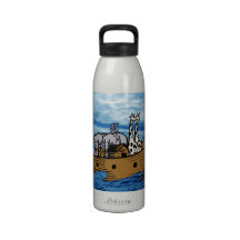 Noah's Ark Drinking Bottle